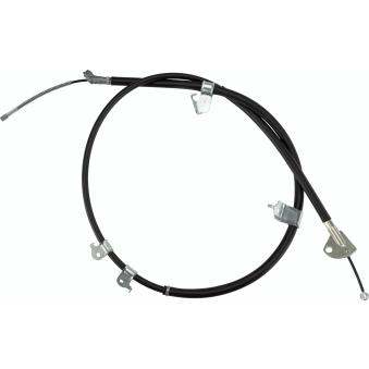 Tirette à câble, frein de stationnement TRW