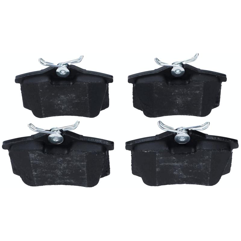 Jeu de 4 plaquettes de frein arrière TRW GDB1330 - Visuel 1