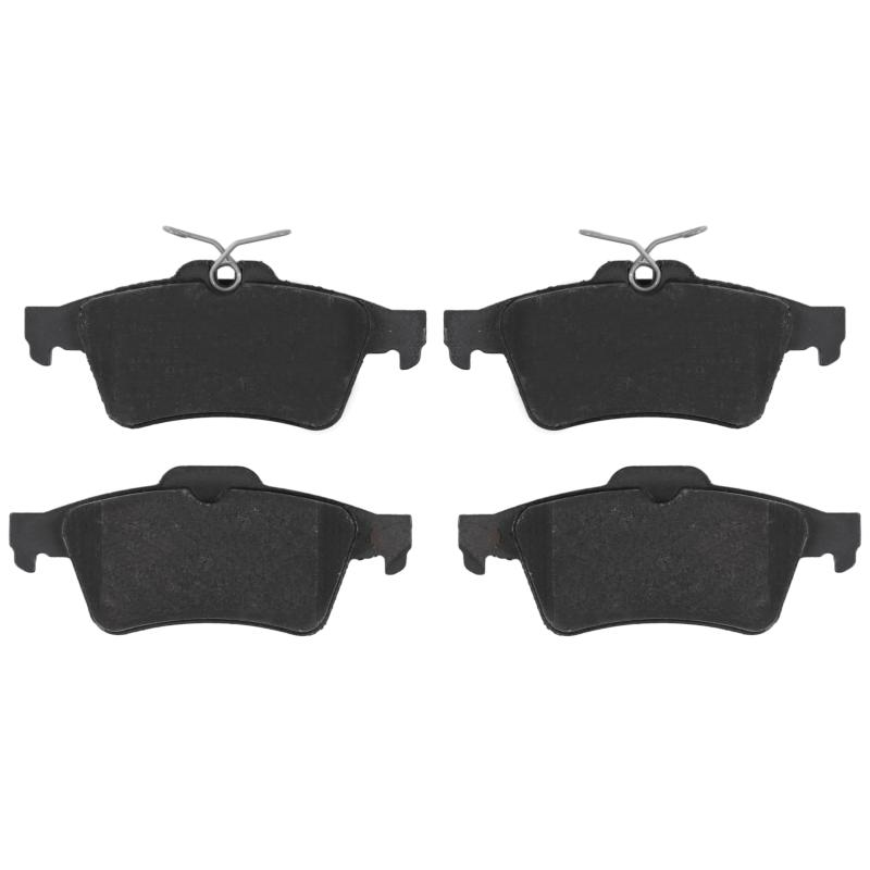 Jeu de 4 plaquettes de frein arrière TRW GDB1621 - Visuel 2