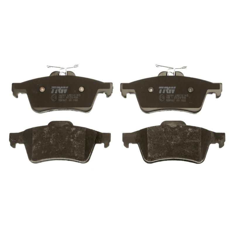 Jeu de 4 plaquettes de frein arrière TRW GDB1621 - Visuel 3