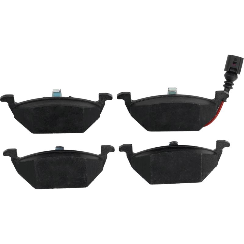 Jeu de 4 plaquettes de frein avant TRW GDB1658 - Visuel 2