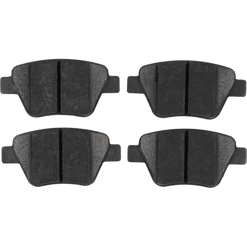 Jeu de 4 plaquettes de frein arrière TRW GDB1841 - Visuel 3