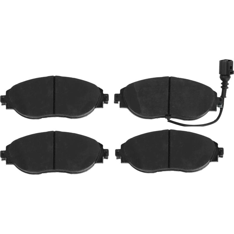 Jeu de 4 plaquettes de frein avant TRW GDB1918 - Visuel 2