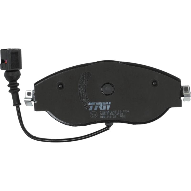 Jeu de 4 plaquettes de frein avant TRW GDB1918 - Visuel 3