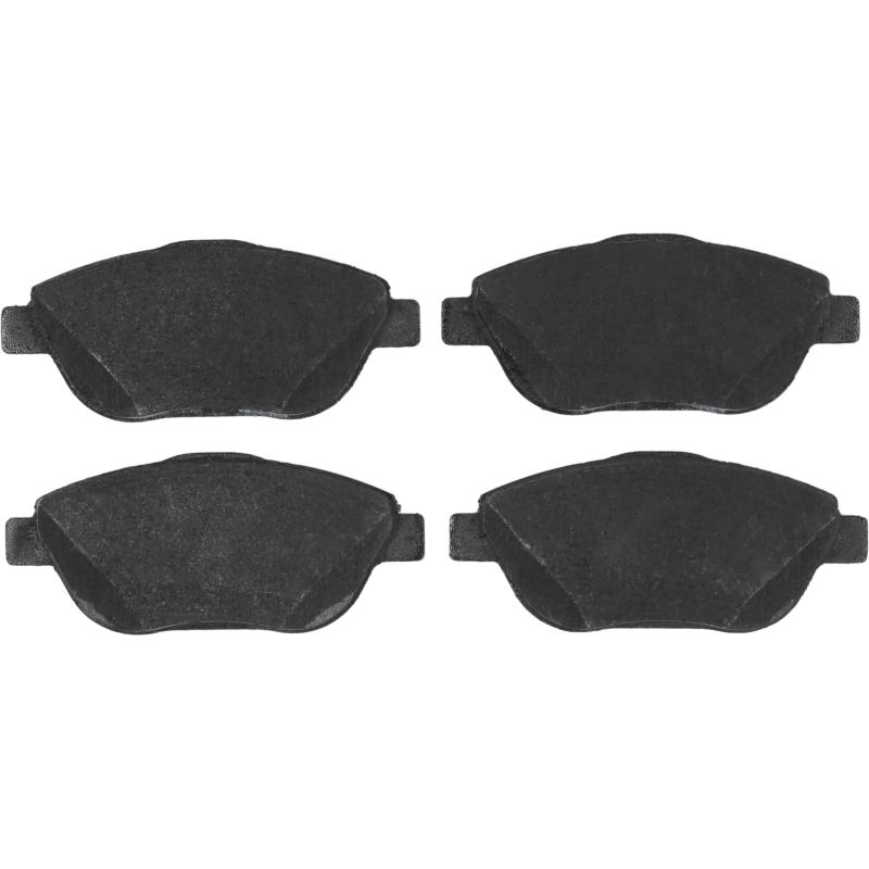 Jeu de 4 plaquettes de frein avant TRW GDB1926 - Visuel 3