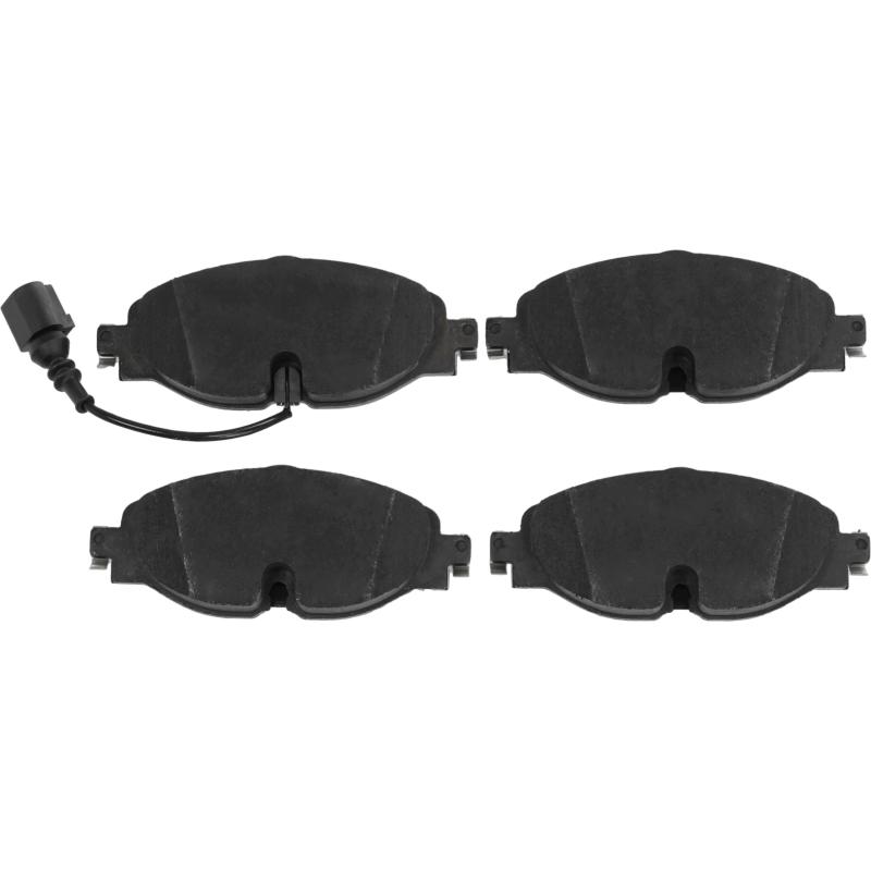 Jeu de 4 plaquettes de frein avant TRW GDB1956 - Visuel 2