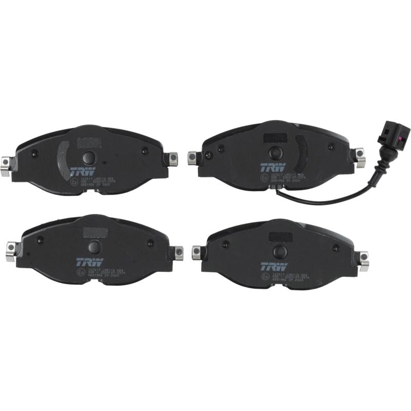 Jeu de 4 plaquettes de frein avant TRW GDB1956 - Visuel 3