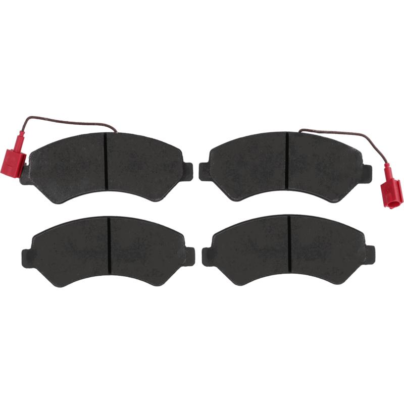 Jeu de 4 plaquettes de frein avant TRW GDB1982 - Visuel 2