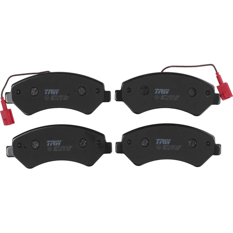 Jeu de 4 plaquettes de frein avant TRW GDB1982 - Visuel 3