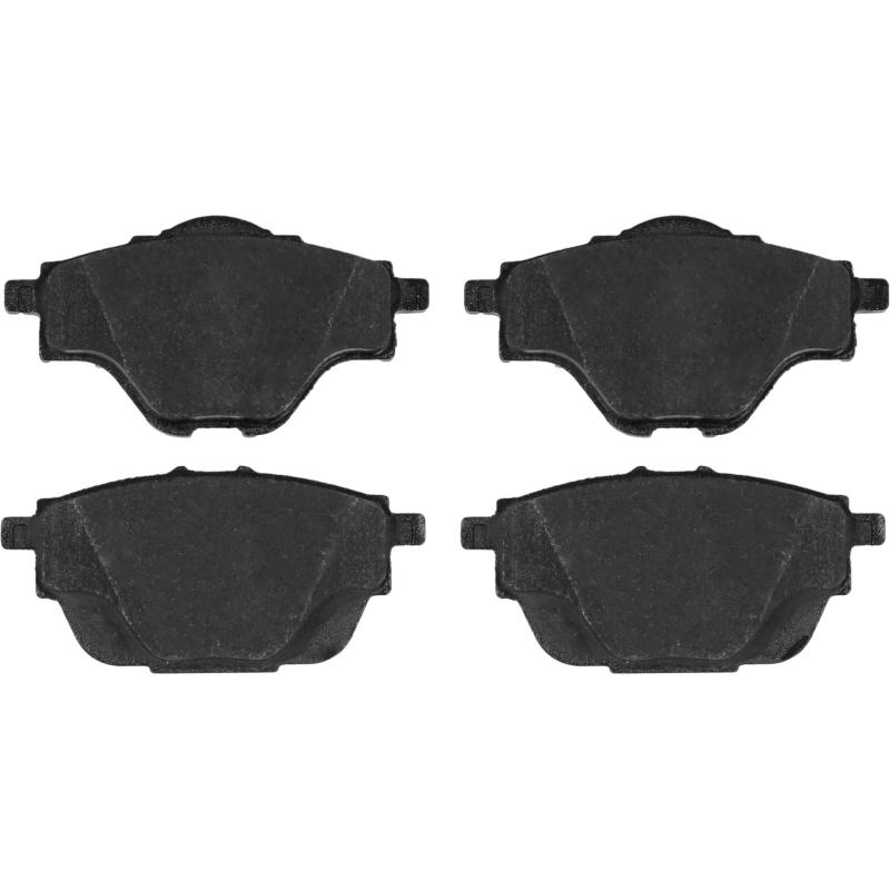 Jeu de 4 plaquettes de frein arrière TRW GDB2034 - Visuel 3