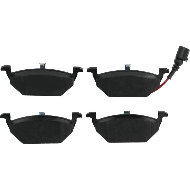 Jeu de 4 plaquettes de frein avant TRW GDB2108 - Visuel 2