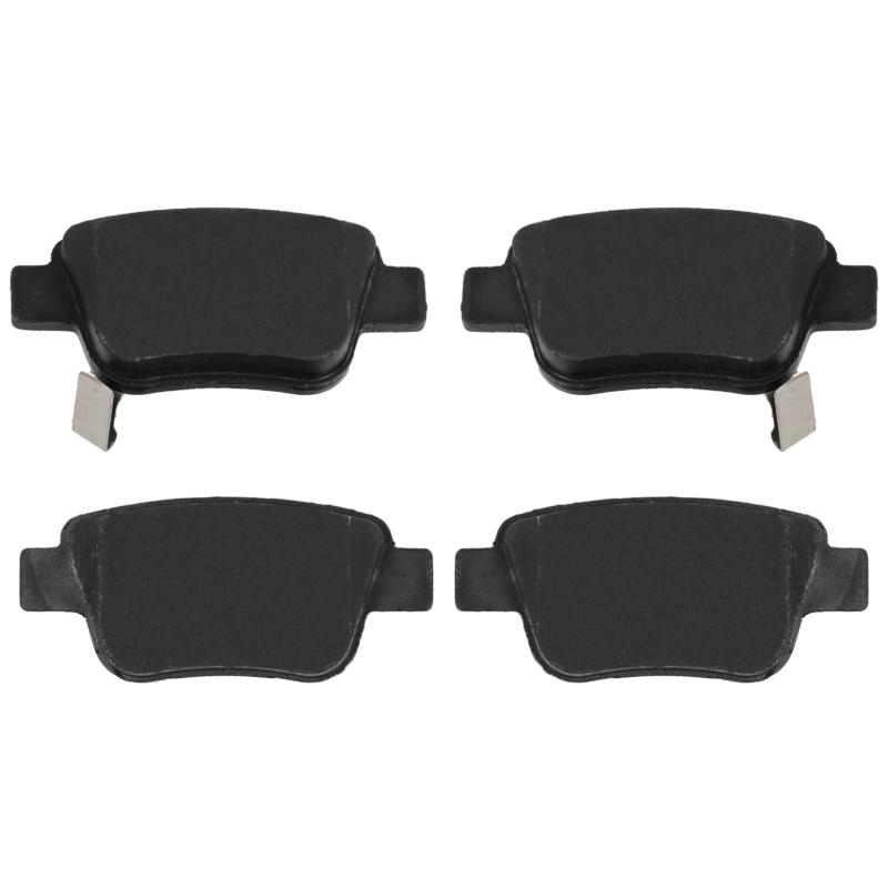 Jeu de 4 plaquettes de frein arrière TRW GDB3337 - Visuel 2