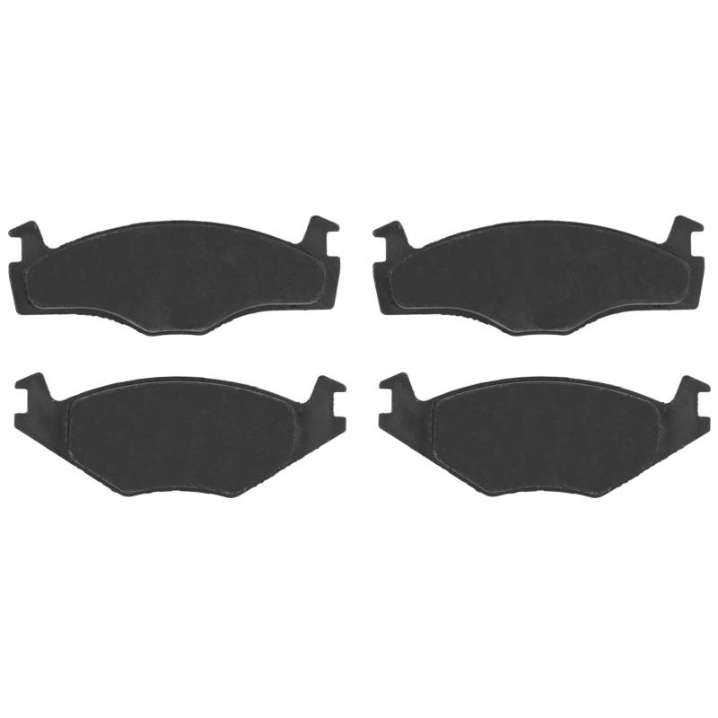 Jeu de 4 plaquettes de frein avant TRW GDB454 - Visuel 1