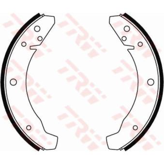 Jeu de mâchoires de frein TRW