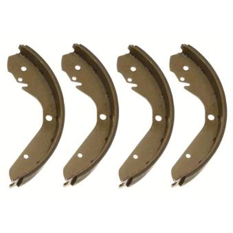 Jeu de mâchoires de frein TRW GS8026