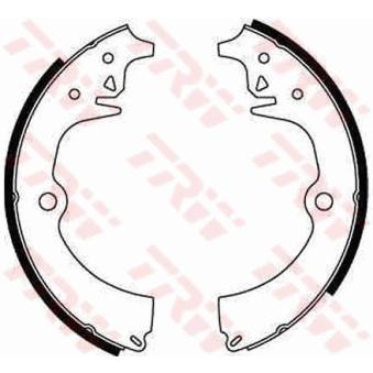 Jeu de mâchoires de frein TRW