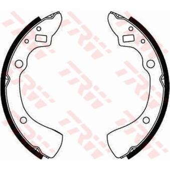 Jeu de mâchoires de frein TRW GS8125