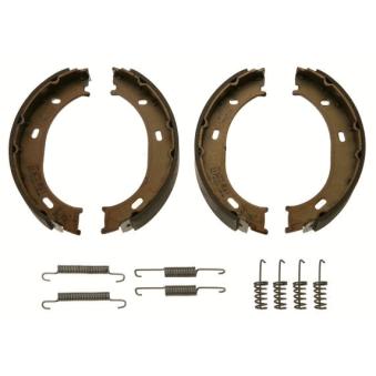 Jeu de mâchoires de frein, frein de stationnement TRW