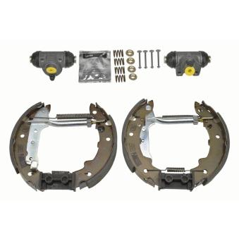 Kit de freins arrière prémontés TRW