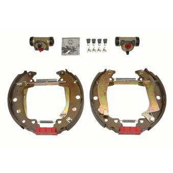 Kit de freins arrière prémontés TRW