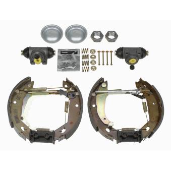 Kit de freins arrière prémontés TRW