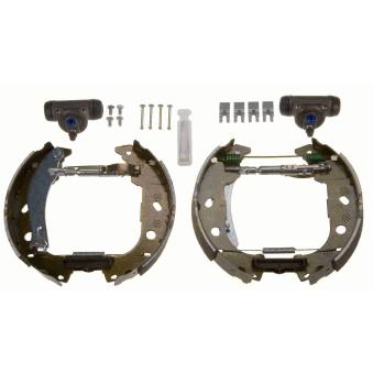 Kit de freins arrière prémontés TRW