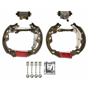 Kit de freins arrière prémontés TRW