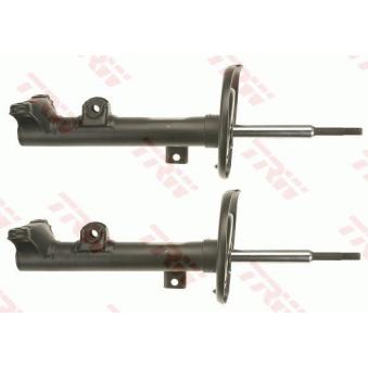 Jeu de 2 amortisseurs avant TRW