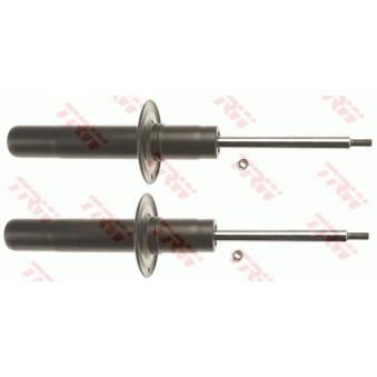 Jeu de 2 amortisseurs avant TRW