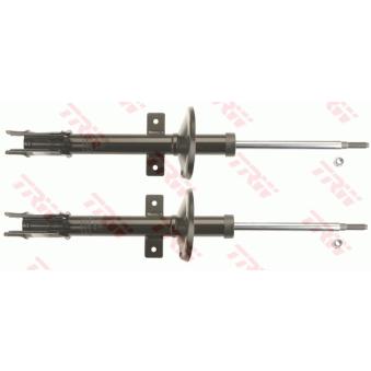 Jeu de 2 amortisseurs arrière TRW