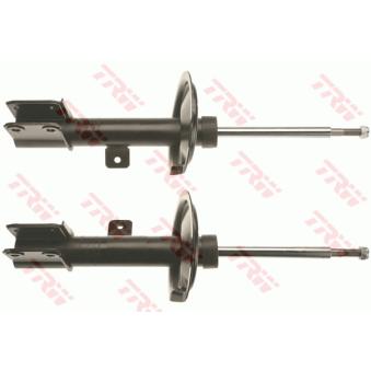Jeu de 2 amortisseurs avant TRW
