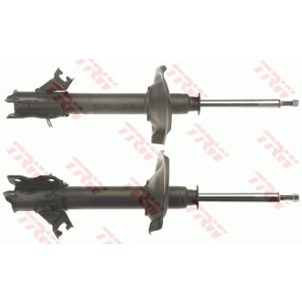 Jeu de 2 amortisseurs avant TRW
