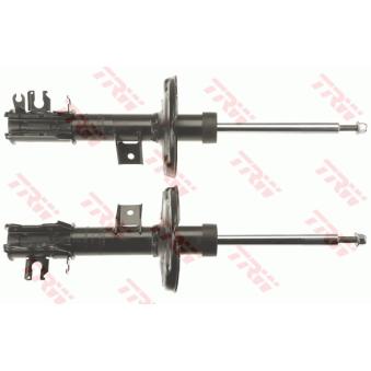 Jeu de 2 amortisseurs avant TRW
