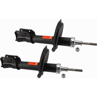 Jeu de 2 amortisseurs avant TRW