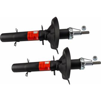 Jeu de 2 amortisseurs avant TRW