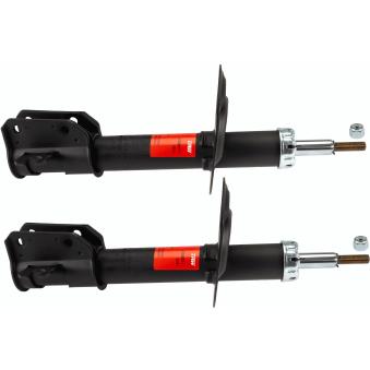 Jeu de 2 amortisseurs avant TRW