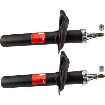 Jeu de 2 amortisseurs avant TRW