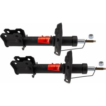 Jeu de 2 amortisseurs avant TRW