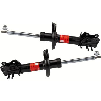 Jeu de 2 amortisseurs avant TRW