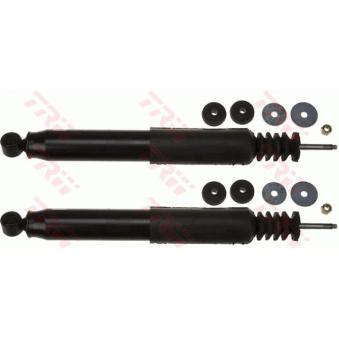 Jeu de 2 amortisseurs arrière TRW