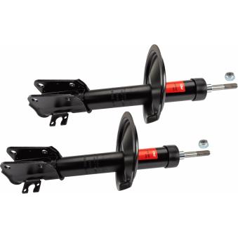 Jeu de 2 amortisseurs avant TRW