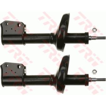 Jeu de 2 amortisseurs avant TRW