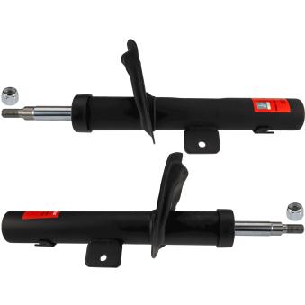 Jeu de 2 amortisseurs avant TRW