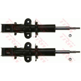 Jeu de 2 amortisseurs avant TRW
