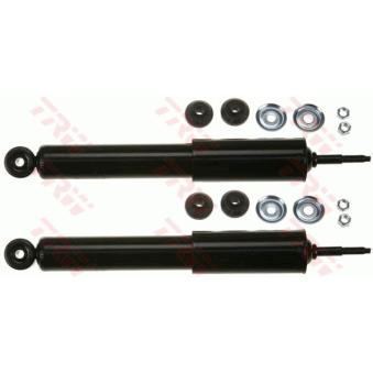 Jeu de 2 amortisseurs avant TRW