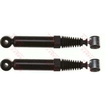 Jeu de 2 amortisseurs arrière TRW