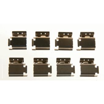 Kit d'accessoires, plaquette de frein à disque TRW