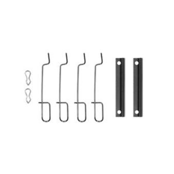 Kit d'accessoires, plaquette de frein à disque TRW