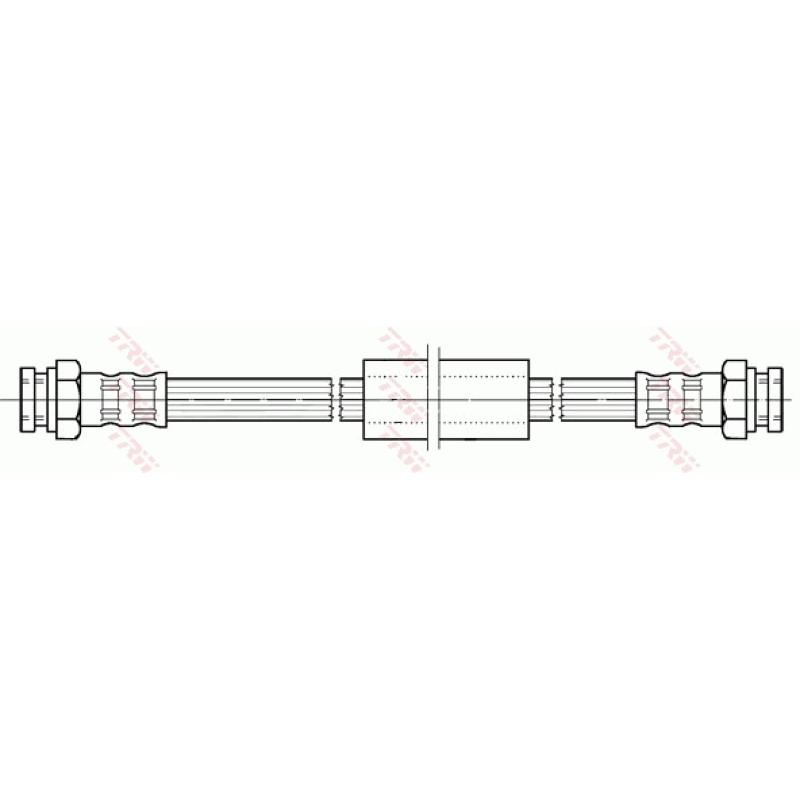 Flexible de frein TRW PHA176 - Visuel 1