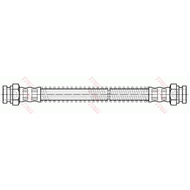 Flexible de frein TRW PHA190 - Visuel 1